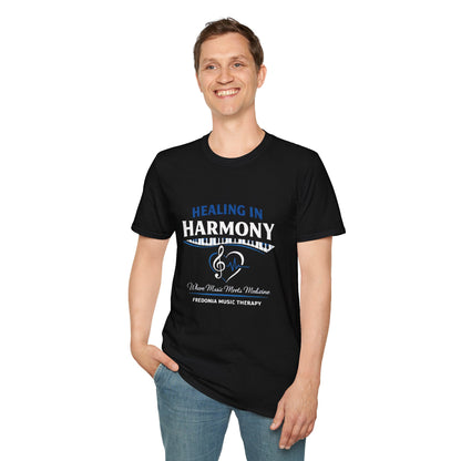 Fredonia Music Therapy Tee - 2 Sided Print