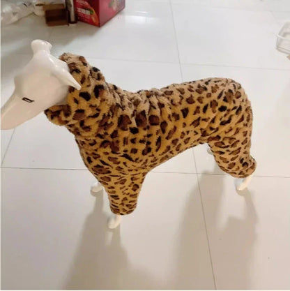 Cozy Double-sided Velvet Pet Dog Sweater