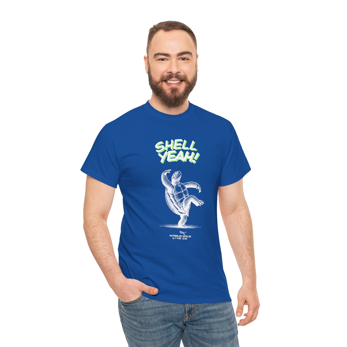 Men's Cheeky Graphic Tee | Funny Novelty Animal Inspired Apparel That Supports Animal Welfare