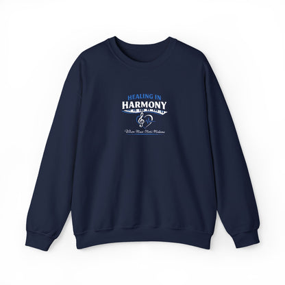 Music Meets Medicine Unisex Heavy Blend™ Crewneck Sweatshirt