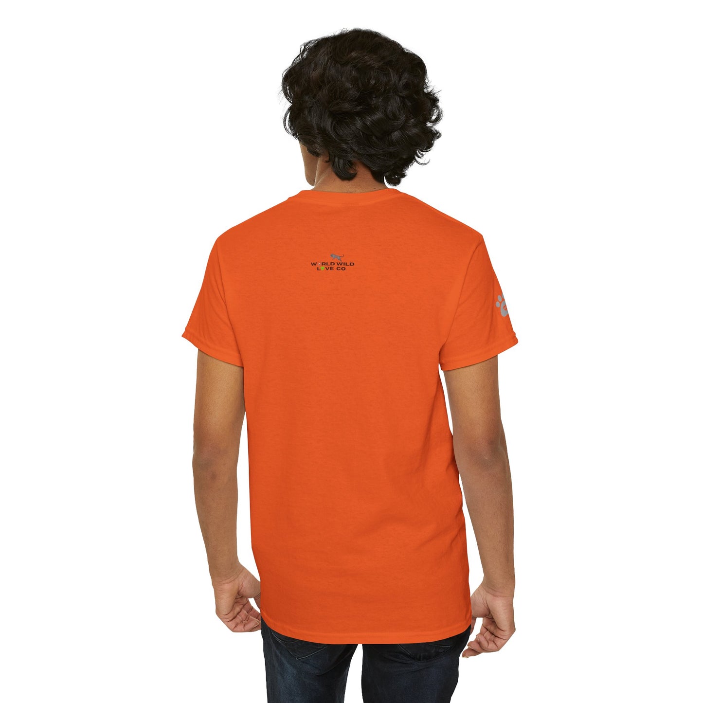 Personalized Unisex Heavy Cotton Tee |  Add Your Own Design!