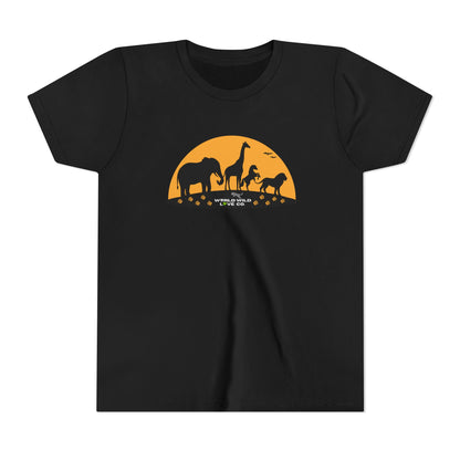 WWL Essential Youth Cotton T-Shirt |  Classic Kids Apparel to Support Animal Welfare