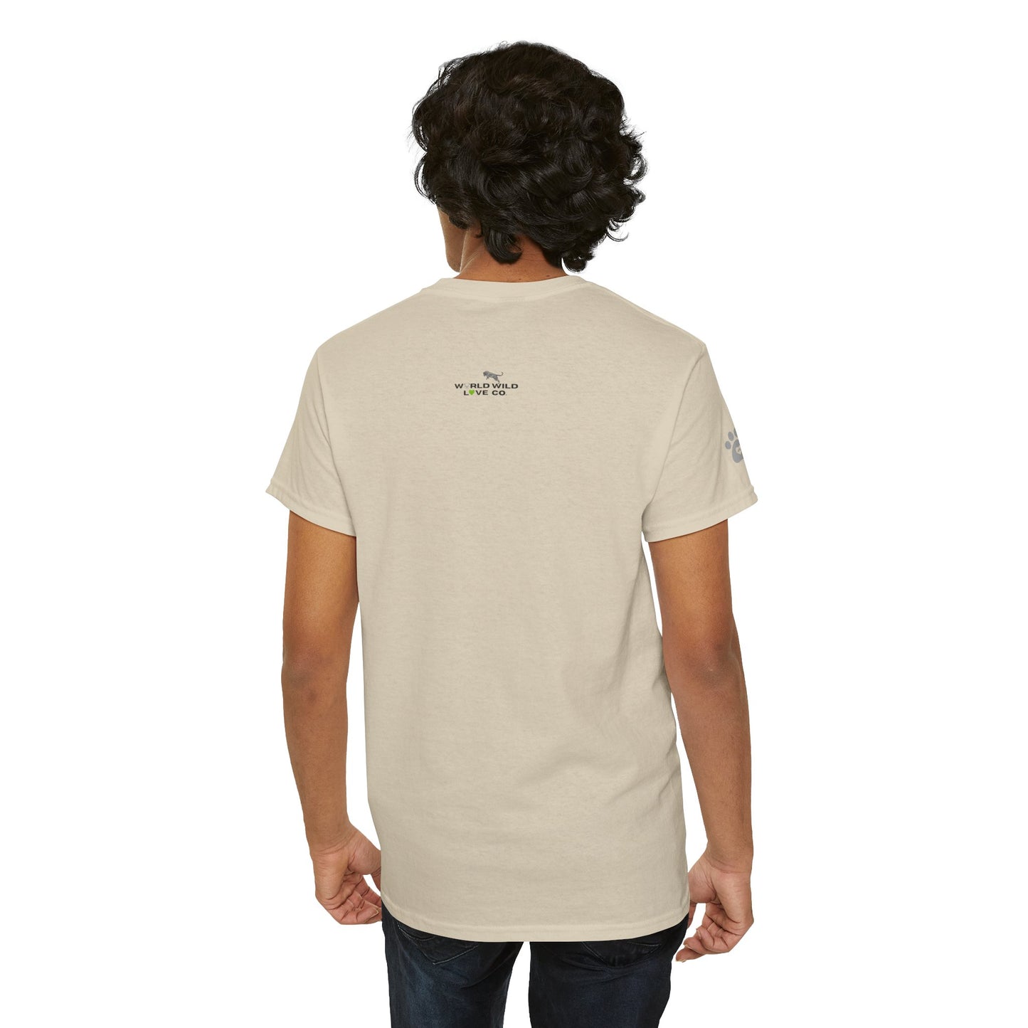 Personalized Unisex Heavy Cotton Tee |  Add Your Own Design!