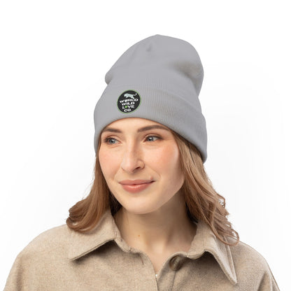 Cozy Knit Unisex Winter Beanie | Casual Accessories that Support Animal Welfare