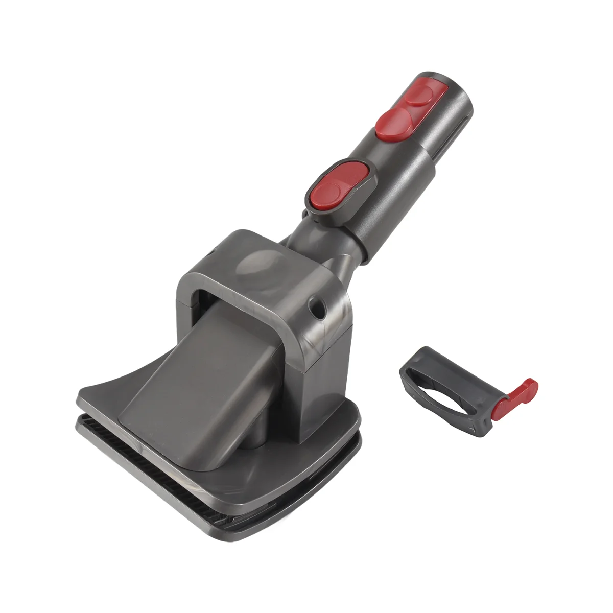 Unique Groom Tools for V15 V11 V10 V8 V7 V6 Vacuum Cleaner, Pet Grooming Tool, with Attachment Adapter and Trigger Lock