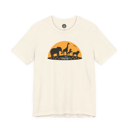 WWL Essential Unisex Tee | Classic Apparel to Support Animal Welfare
