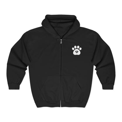 WWL Essential Unisex Zip Hoodie |  Classic Apparel to Support Animal Welfare