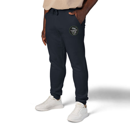 WWL Essential Unisex Fleece Joggers | Classic Apparel to Support Animal Welfare