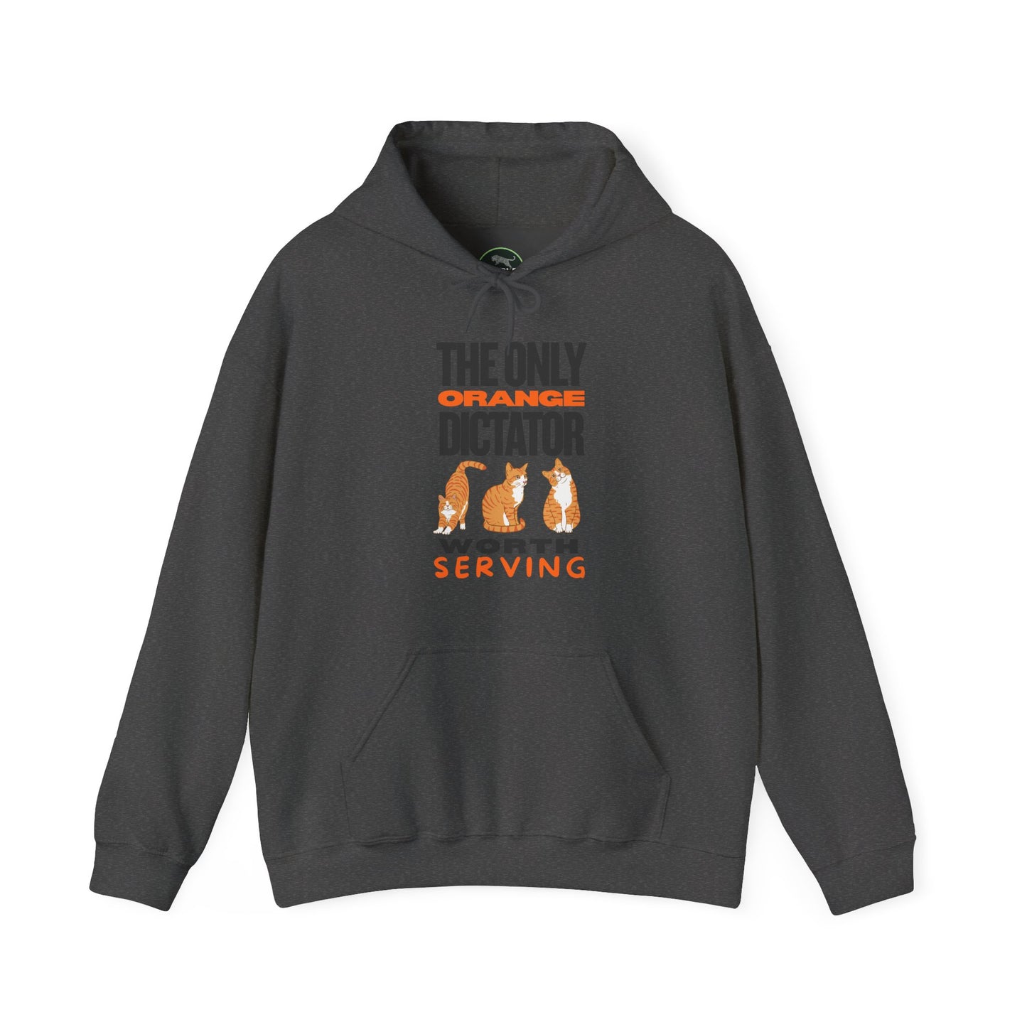 Politics & Cats Unisex Hoodie | Funny Novelty Hoodie that Supports Animal Welfare