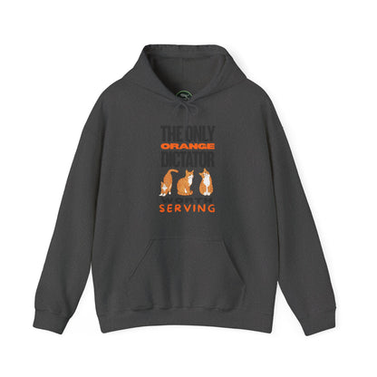 Politics & Cats Unisex Hoodie | Funny Novelty Hoodie that Supports Animal Welfare