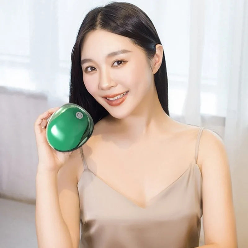 Electric Cat Head Massager Pet Grooming Tool Relaxation Device for Cats Dogs Headwear with Soothing Function