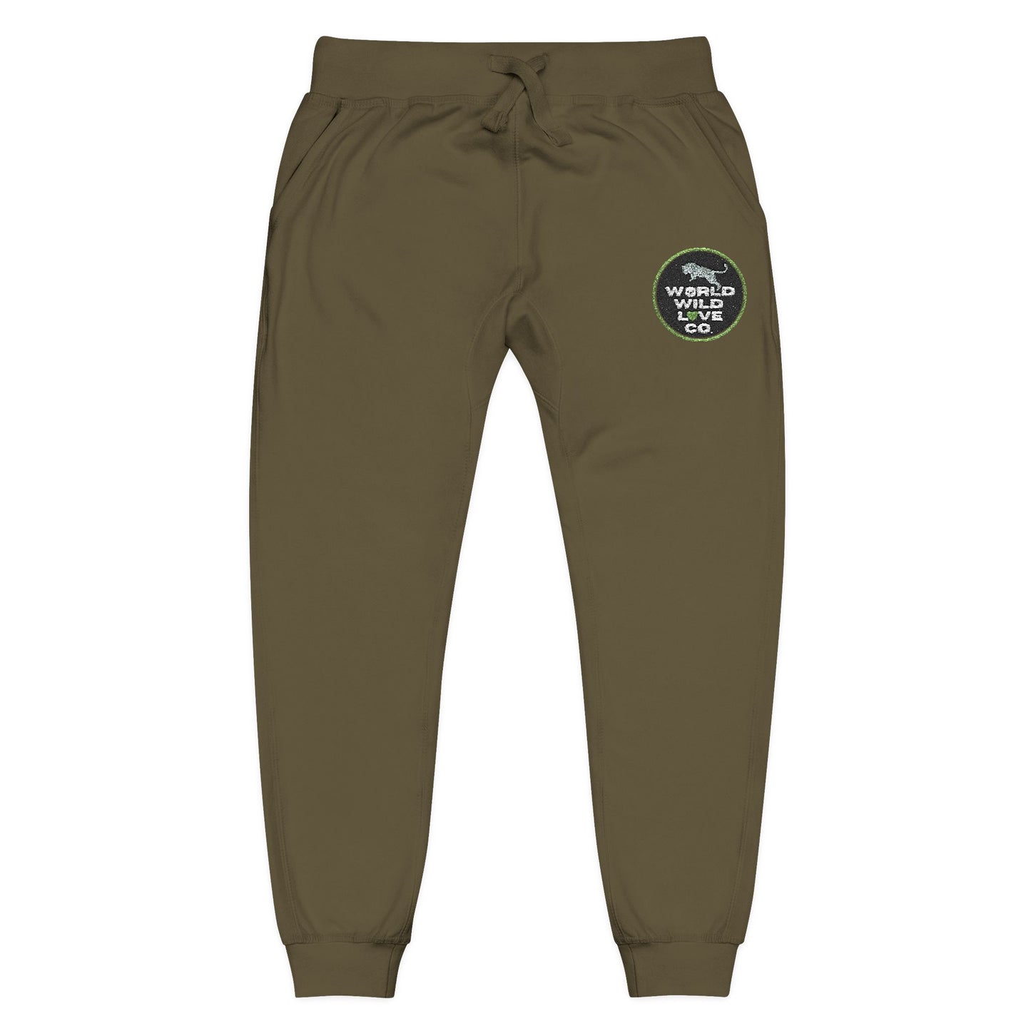 WWL Essential Unisex Fleece Joggers | Classic Apparel to Support Animal Welfare