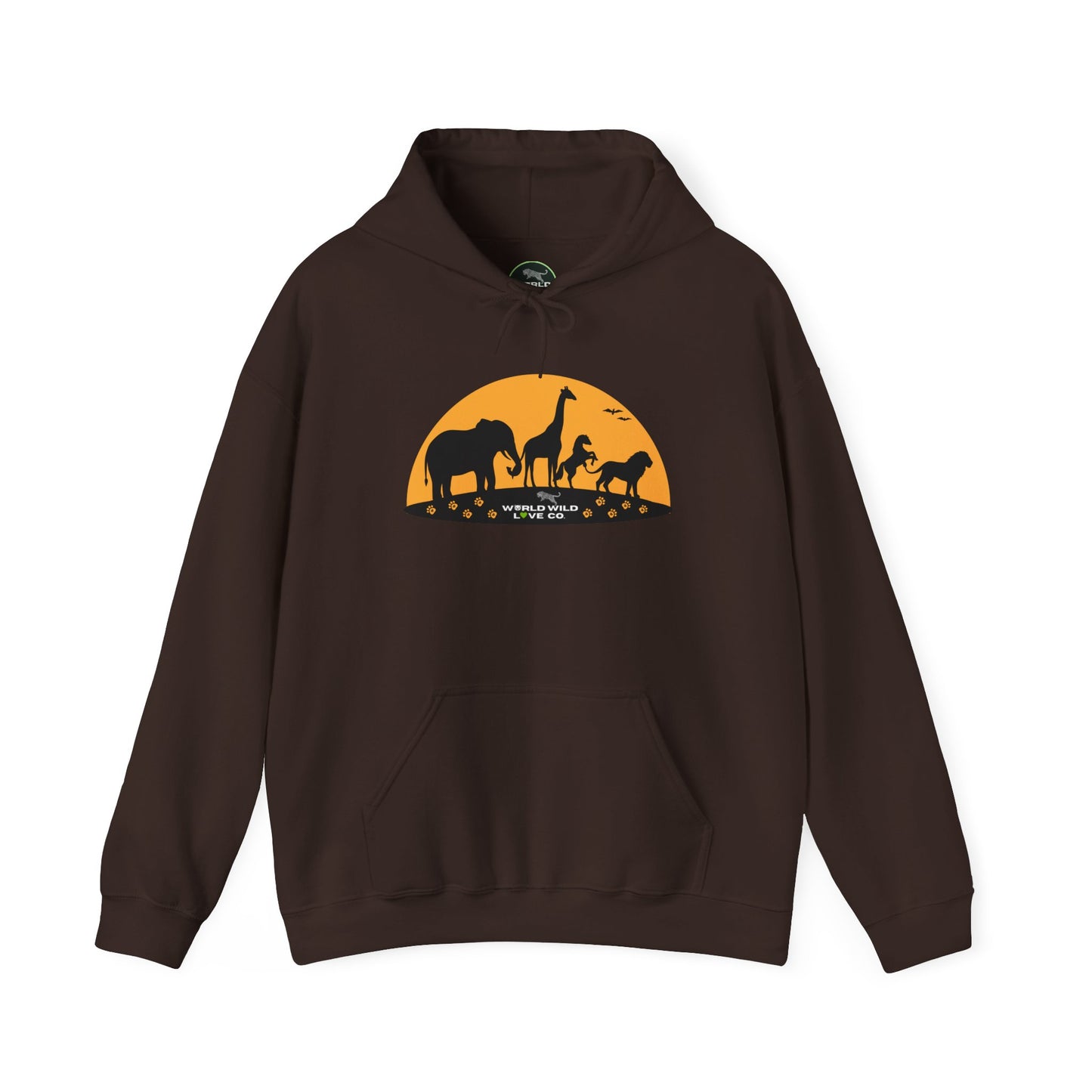WWL Essential Unisex Hoodie  | Classic Eco-Friendly Apparel to Support Animal Welfare