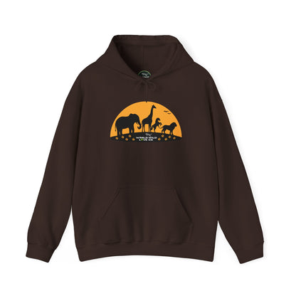 WWL Essential Unisex Hoodie  | Classic Eco-Friendly Apparel to Support Animal Welfare