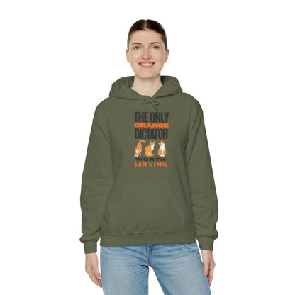 Politics & Cats Unisex Hoodie | Funny Novelty Hoodie that Supports Animal Welfare