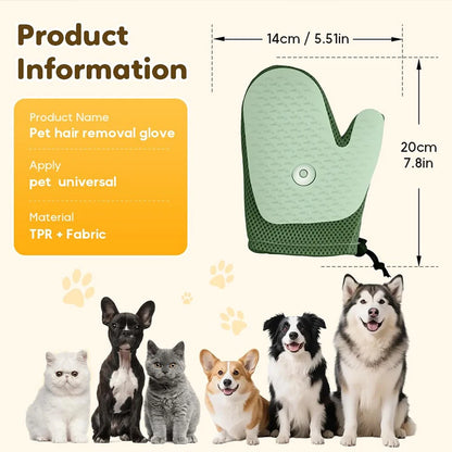 Pet Glove Cat Grooming Hair Deshedding Brush s Dog Comb for s Bath Remover Clean Massage For Animal